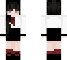 school girl outfit