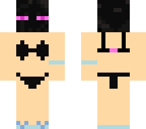 sexy enderman skin