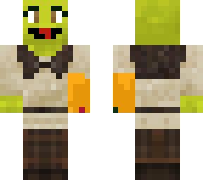 shrek skin