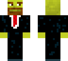 shrek with suit + a little extra