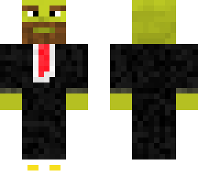 shrek with suit + a little extra v2