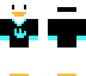 simple quack have a mask of simple quack