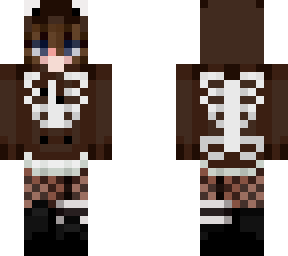 skeleton hoodie girl