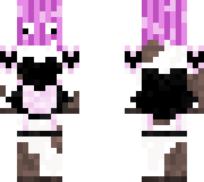 skimask maid cow