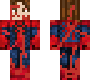 spiderman torn