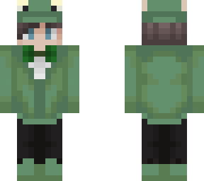 suit frog