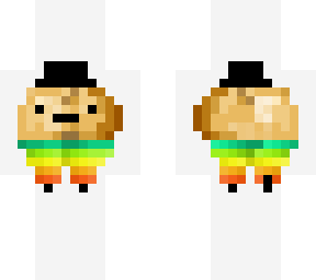 surfing shorts potato (reupload)