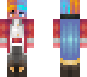 technoblade but human