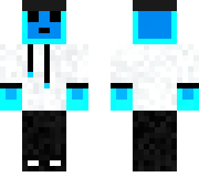 the blob with clothes (but with cap)