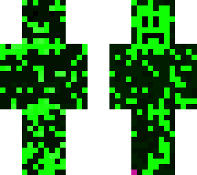 the corrupted green screen man