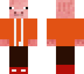 the pig skin