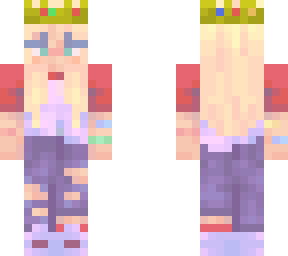 tommyinnit girl with crown