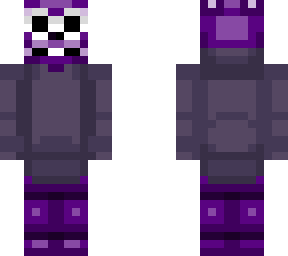 toy purple epic with goggles