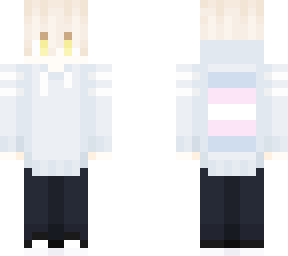 trans hoodie
