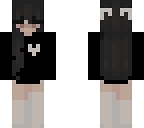 uhh girl with heart hoodie? updated (kinda)