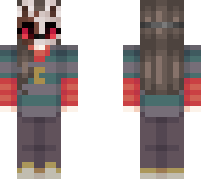 vannesa, but mask.