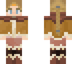 viking girl finished