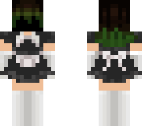 void face maid dress