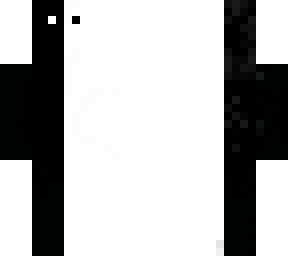 white and black