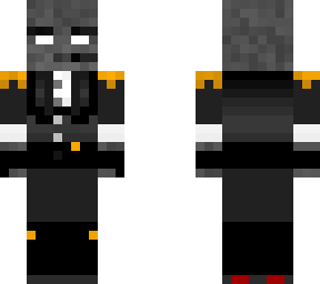 white eye wither skeleton in suit? idk bro