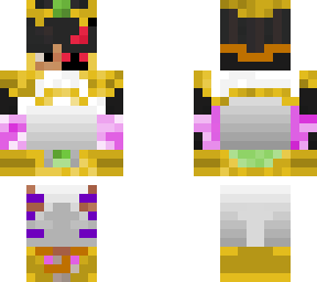 white samurai with mask