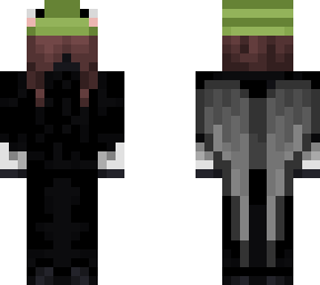 wings w/ frog hat