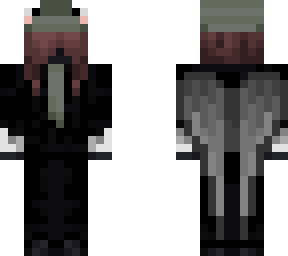 wings w/ frog hat dark and tie