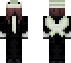 wings w/ frog hat dark and tie
