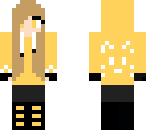 yellow cat hoodie