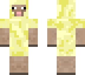 yellow sheep