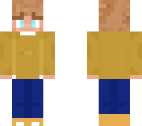 yellow sweater man