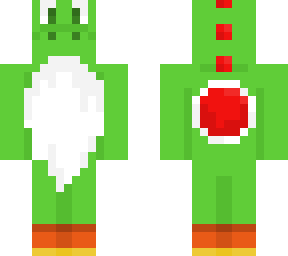 yoshi (from mario kart)