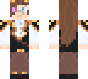 zander skin request