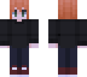 - ..and never say i'm sorry  - oc skin - au -