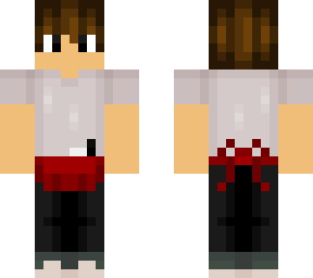 ( the_mystery_  skin) waiter outfit