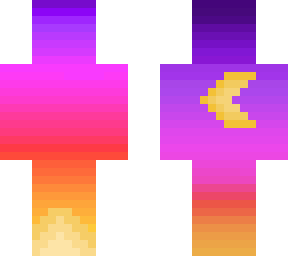 ~sunset and moonrise~