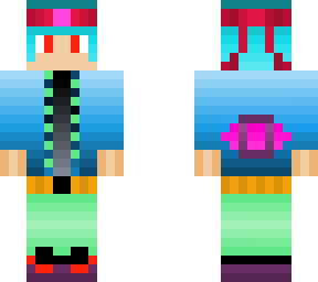a skin 1#