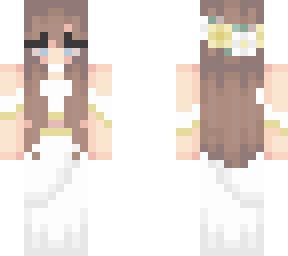 a wedding dress