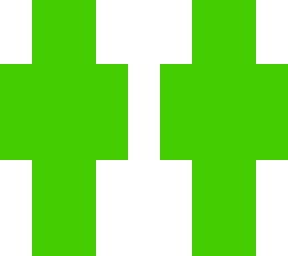 all green