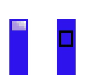 among us (blue) and fixed