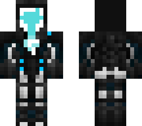 among us cyan