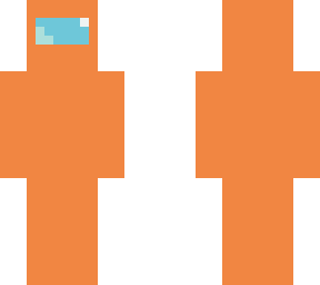 among us orange