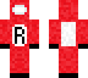 among us red custom skin