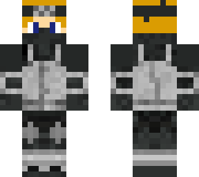 anbu skin naruto anime blond