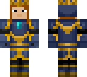 armor girl