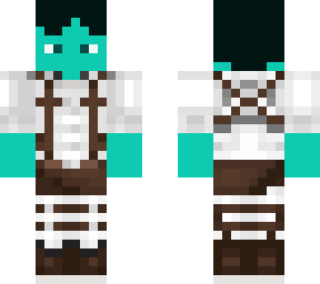 attack on titan skin