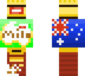 aussie man
