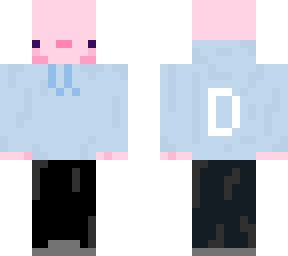 axolotl with hoodie