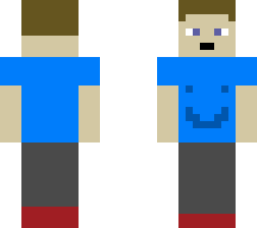 backwards guy