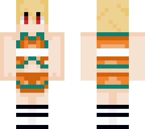 bakugou ua skirt